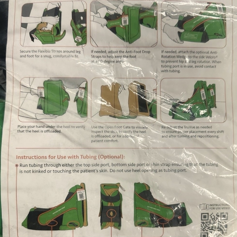 ⚕️💚⚕️ NWOT Medical Heel Protector Pressure Ulcer Prevention Boot - Standard - Picture 16 of 16
